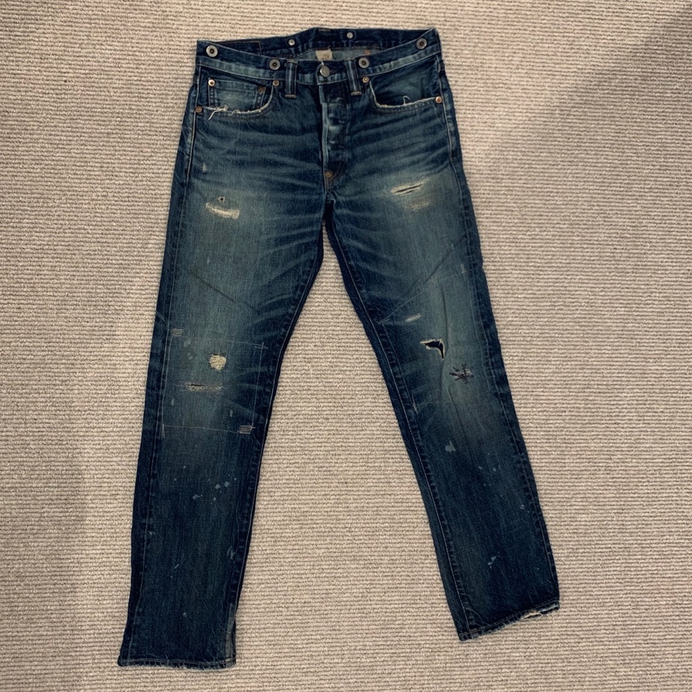 RRL Custom Jeans